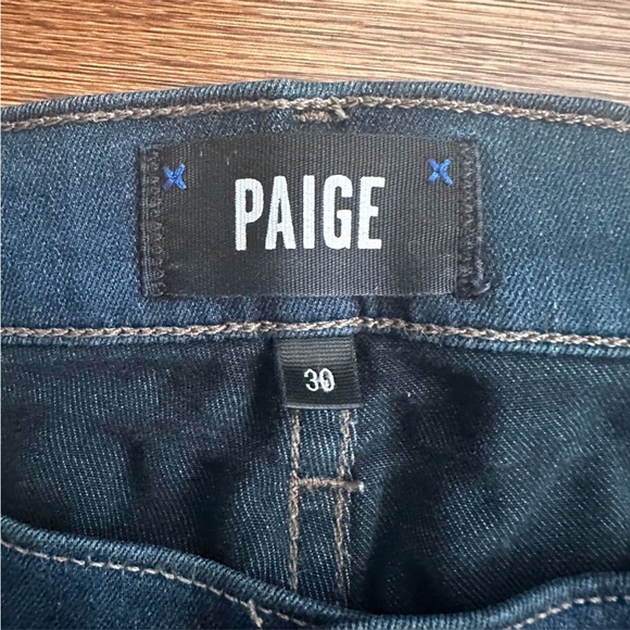 Paige Federal Slim Straight (30/32) - Picture 4 of 8
